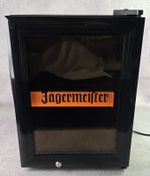 Jagermeister Fridge Light Up Countertop Man Cave 