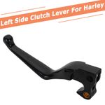 Left Clutch Lever For Harley XL 14-2022 XL883L Iron 883 XL883N XL1200T XL1200XS