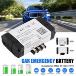 SOS Emergency Battery Compatible For BMW Battery 84102447710 For F12/F90 Cars UK