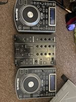 Pioneer djm 350 Mixer And Numark NDX 400 Cdj’s
