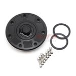 For Kawasaki GPZ 500S/1000 ZX-R 400/750 ZR-7S/ZX-7R Oil Fuel Tank Cap Cover CNC