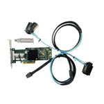LSI SAS2008 6Gbps HBA 9200-8i IT Mode ZFS FreeNAS unRAID+2*SATA/SAS 1M Cable