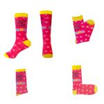 Novelty Socks Simply The Best Mum Christmas Birthday Mothers Day Gifts For Women