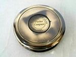 Stanley London Pocket 1885 Compass Handmade Vintage Brass Nautical Compass