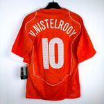 Original Netherlands 2004 Nike T90 Player Issue Van Nistelrooy Home Shirt