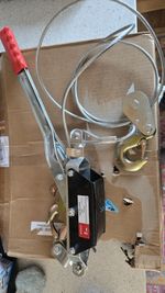 Come Along Winch VOPEPZG 2 Ton Capacity Heavy Duty Winch
