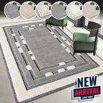 Modern Large Runner Rug Area Rugs Bedroom Carpet Living Room Hallway Floor Mats