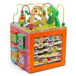 Little Nation - Large Wooden Activity Cube