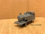 Freelance Tank Engine OO Gauge 3D Printed Body Shell For Bachmann Junior Chassis