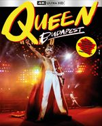 Queen 'Queen Budapest' 4K UHD Blu-Ray - (PRESALE Rel Date: October 30 2026)
