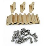Brass Rail Connectors 19 Mm For Tracks Gauge G 10-250 Pieces Available