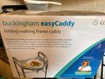 Buckingham easyCaddy Grey Caddy for Walker/Folding Walking Frame