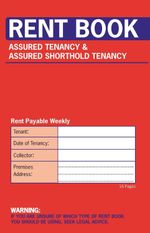 Rent Book Assured Tenancy and Assured Shorthold Tenancy 16 Pages 1 2 3 6 12 20