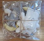 Gamcha handmade mobile with moons, stars and clouds. Brand new in original packa