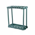 Garden Tool Rack Wheel Base Garden Tool Organizer Large Capacity for Garage