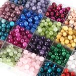 SEMI PRECIOUS GEMSTONE BEADS JEWELLERY MAKING ROUND NATURAL STONE 4/6/8/10/12mm