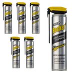Rocket TT Multi-Use Super Lubricant Water Displacement WD Spray 6x 450ml Tube