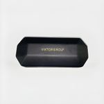 Victor Rolf hard Case perfect For Sunglass + Glass Cloth -100% original