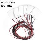 TEC1-12706 12V 60W Heatsink Thermoelectric Cooler Cooling Peltier Plate Module