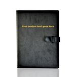 Personalised Text 36 Pockets A4 Presentation Folder  File Folder Display Book