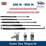 Universal Gas Struts Springs Car Boot Tailgate Bonnet Caravan 100N to 600N