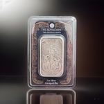 Royal Mint Thor 1oz Silver Antiqued Bar – Norse Gods – Limited Edition 500