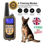 800M Electric Pet Dog Training E-Collar Anti-Bark Obedience Remote Control LCD