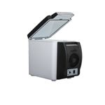 Car Cooler Warmer Compact Portable Fridge Warmer Cup Recesses for Home