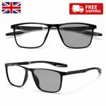 Visionsync Multifocal Glasses,Adaptive Multifocal Glasses for Clear Vision UK~！