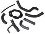 CL BLACK Samco Silicon Rad Hoses fit Ducati Multistrada Granturismo 2010-2014