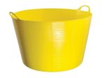 Red Gorilla Gorilla Tub 75 Litre Extra Large - Yellow GORTUB75