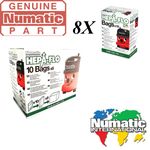 Numatic Genuine Henry Bags 8 x Pkt10 NVM-1CH, 907075  604015 Master Carton