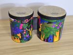 Remo Kids Percussion Bongo Drums Jungle Animal Print Musical Toy Bongos Drum Set