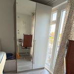 White/Grey Freestanding Wardrobe, 2 Mirrored Hinged Doors, 2 Drawers
