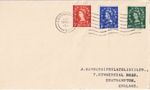 19th December 1957 Pair of first day covers Automatic Sorting Sothampton slogan
