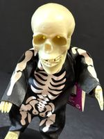 RARE Vintage Gemmy Grave Raver Skeleton Dancer Light Motion Music NWT NEW