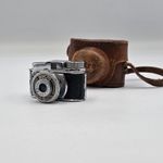 Vintage Mycro Model III a SPY Miniature Camera Micro with Case *Shutter Sticky*
