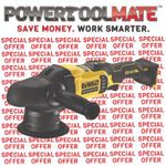 DeWalt DCM848N 18V XR 125mm Dual Action Polisher Bare Unit