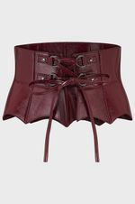 Killstar Wetland Bat Peplum Corset Xs-S||M-L||Xl-Xxl||3Xl-4Xl Red Women New Goth