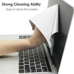 Microfiber Cleaning Cloth Kit Laptop Keyboard Screen MacBook Pro 13/14/15/16 UK
