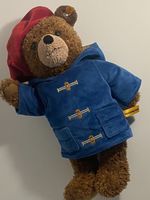 Paddington Bear  StuffedTeddy Bear  Steiff Brand