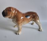 Vintage Coopercraft Bulldog, Dog Figurine ~ 19cm Long