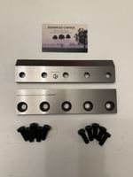 Chipper blades to fit TW 13/75 & 18/100 machines With Bolts (BRAND NEW SET)