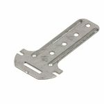 Placoplatre PLACO 300 Style F 530 Ceiling Hanger E01180100 81x43mm - 96 Pieces