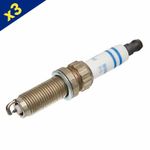 Bosch 0242 145 535 Platinum Spark Plugs x3 ZR5SPP3320 Ignition Electrical