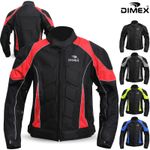 Mens Motorcycle Air Mesh Ventilation Summer Motorbike Textile Jacket CE Armoured
