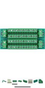 POFET  Power Distributor 3A Power PCB 12 Pairs of Output Ports for Model railway