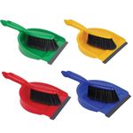 Dustpan & Brush Set Soft Various Colours - Robert Scott 102940