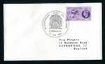 1967 Edinburgh Castle Bicentenary Scotland cover