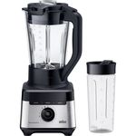 Braun JB7551BK PowerBlend 7 Blender 1400 Watt 2 Litres Black